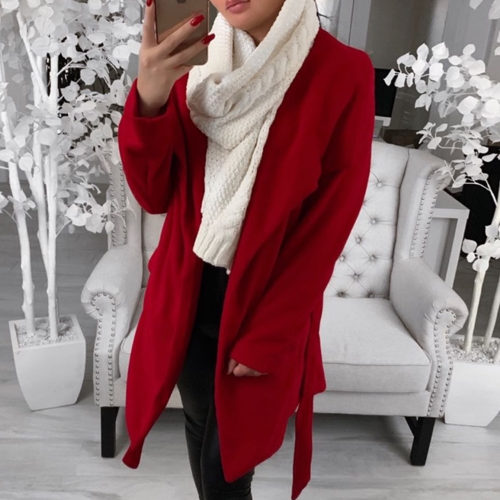 REPOSH - Red trench coat